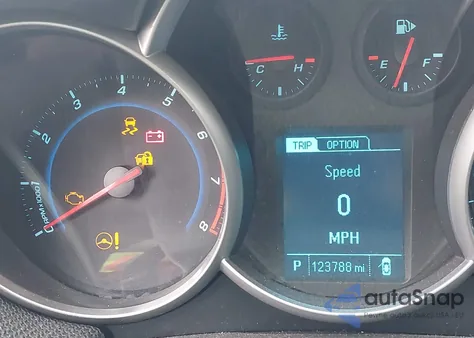 2014 Chevrolet Cruze 1Lt Auto z USA, uszkodzony, nr VIN 1G1PC5SBXE7101930